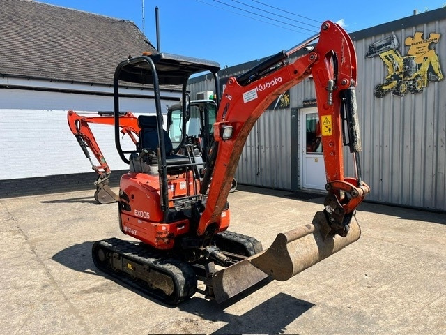 Kubota U 17-3 - حفارة مصغرة: صور 3 Kubota U 17-3 - حفارة مصغرة: صور 3
