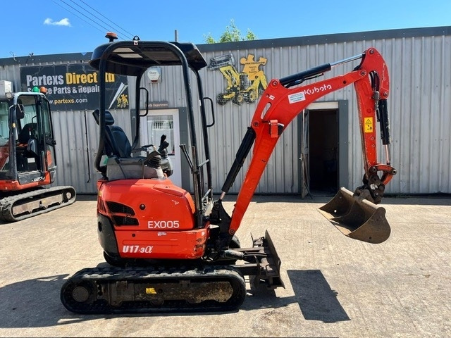 Kubota U 17-3 - حفارة مصغرة: صور 1 Kubota U 17-3 - حفارة مصغرة: صور 1