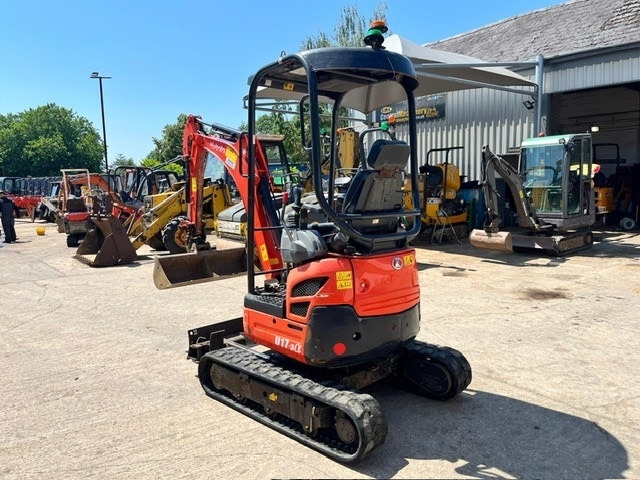 Kubota U 17-3 - حفارة مصغرة: صور 4 Kubota U 17-3 - حفارة مصغرة: صور 4