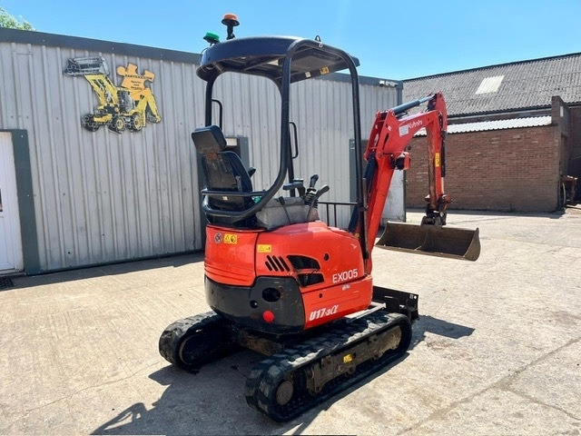 Kubota U 17-3 - حفارة مصغرة: صور 2 Kubota U 17-3 - حفارة مصغرة: صور 2