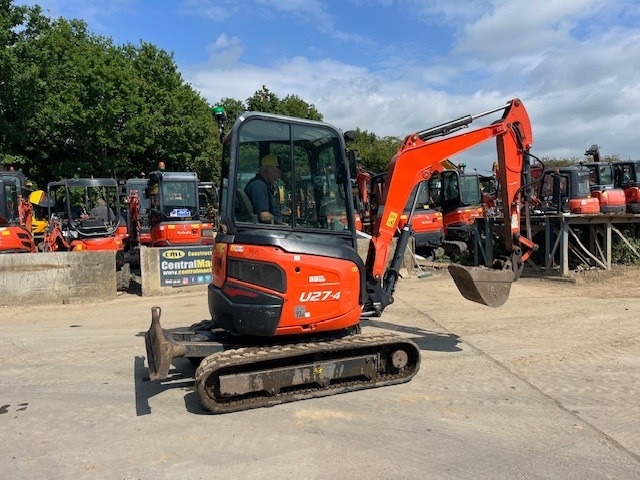 Kubota U 27-4 - حفارة مصغرة: صور 2 Kubota U 27-4 - حفارة مصغرة: صور 2