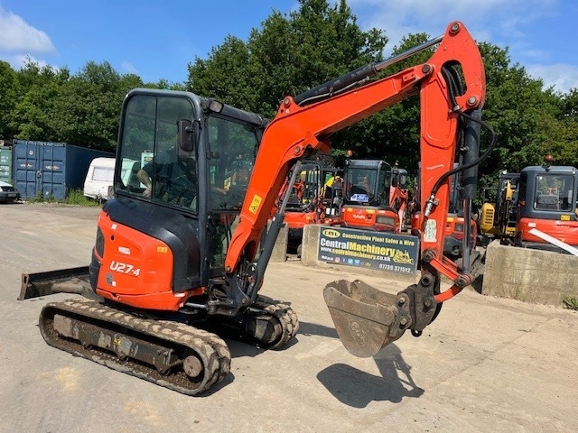 Kubota U 27-4 - حفارة مصغرة: صور 4 Kubota U 27-4 - حفارة مصغرة: صور 4