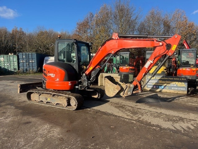 Kubota U 48-4 - حفارة مصغرة: صور 2 Kubota U 48-4 - حفارة مصغرة: صور 2