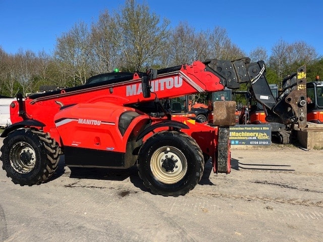 Manitou MT 1840 - رافعة تلسكوبية: صور 2 Manitou MT 1840 - رافعة تلسكوبية: صور 2