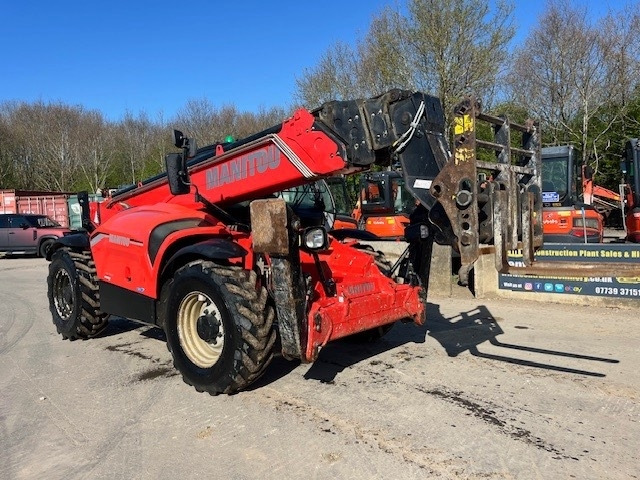 Manitou MT 1840 - رافعة تلسكوبية: صور 4 Manitou MT 1840 - رافعة تلسكوبية: صور 4
