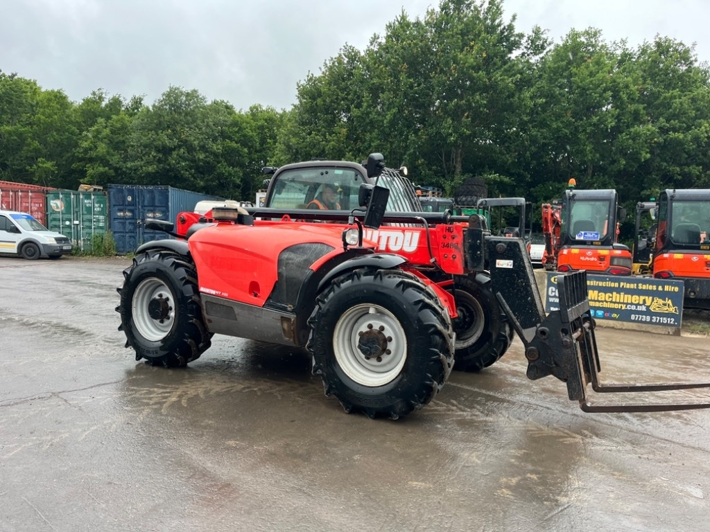 Manitou MT 932 - رافعة تلسكوبية: صور 2 Manitou MT 932 - رافعة تلسكوبية: صور 2