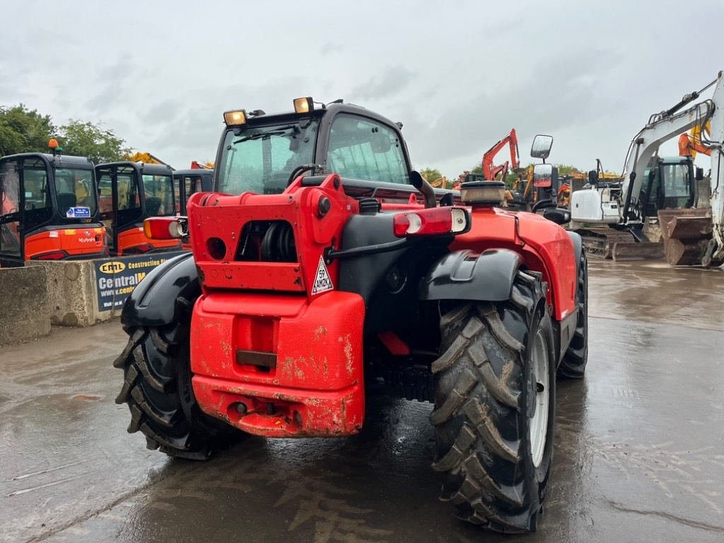Manitou MT 932 - رافعة تلسكوبية: صور 4 Manitou MT 932 - رافعة تلسكوبية: صور 4