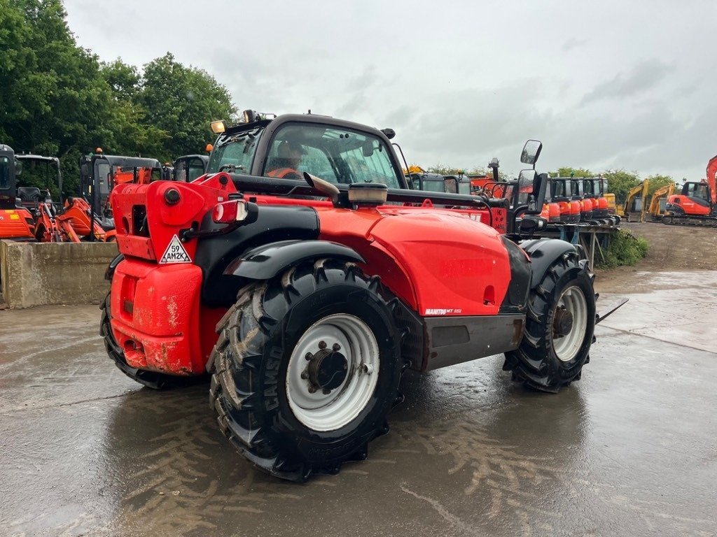 Manitou MT 932 - رافعة تلسكوبية: صور 3 Manitou MT 932 - رافعة تلسكوبية: صور 3