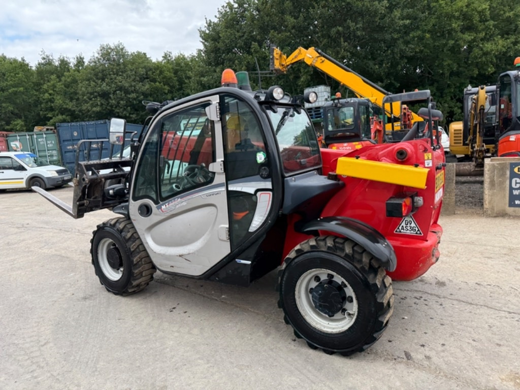 Manitou MT625 H Easy - رافعة تلسكوبية: صور 4 Manitou MT625 H Easy - رافعة تلسكوبية: صور 4