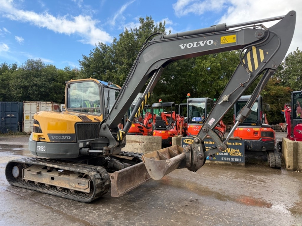 Volvo ECR 88 D - حفارة مصغرة: صور 2 Volvo ECR 88 D - حفارة مصغرة: صور 2