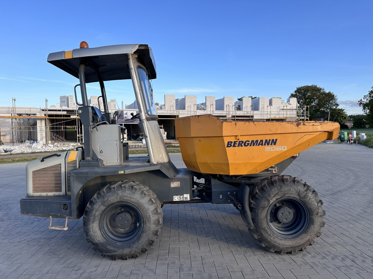 Bergmann 2060 R - Allrad - Drehmulde - Deutsche Maschine! - شاحنة قلابة صغيرة: صور 2 Bergmann 2060 R - Allrad - Drehmulde - Deutsche Maschine! - شاحنة قلابة صغيرة: صور 2