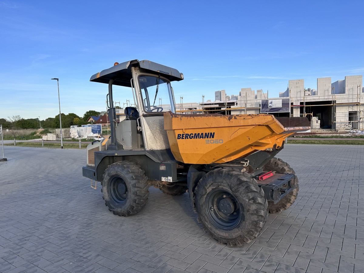 Bergmann 2060 R - Allrad - Drehmulde - Deutsche Maschine! - شاحنة قلابة صغيرة: صور 4 Bergmann 2060 R - Allrad - Drehmulde - Deutsche Maschine! - شاحنة قلابة صغيرة: صور 4