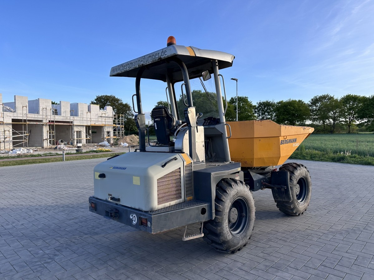 Bergmann 2060 R - Allrad - Drehmulde - Deutsche Maschine! - شاحنة قلابة صغيرة: صور 5 Bergmann 2060 R - Allrad - Drehmulde - Deutsche Maschine! - شاحنة قلابة صغيرة: صور 5