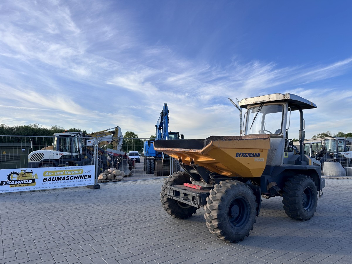 Bergmann 2060 R - Allrad - Drehmulde - Deutsche Maschine! - شاحنة قلابة صغيرة: صور 3 Bergmann 2060 R - Allrad - Drehmulde - Deutsche Maschine! - شاحنة قلابة صغيرة: صور 3
