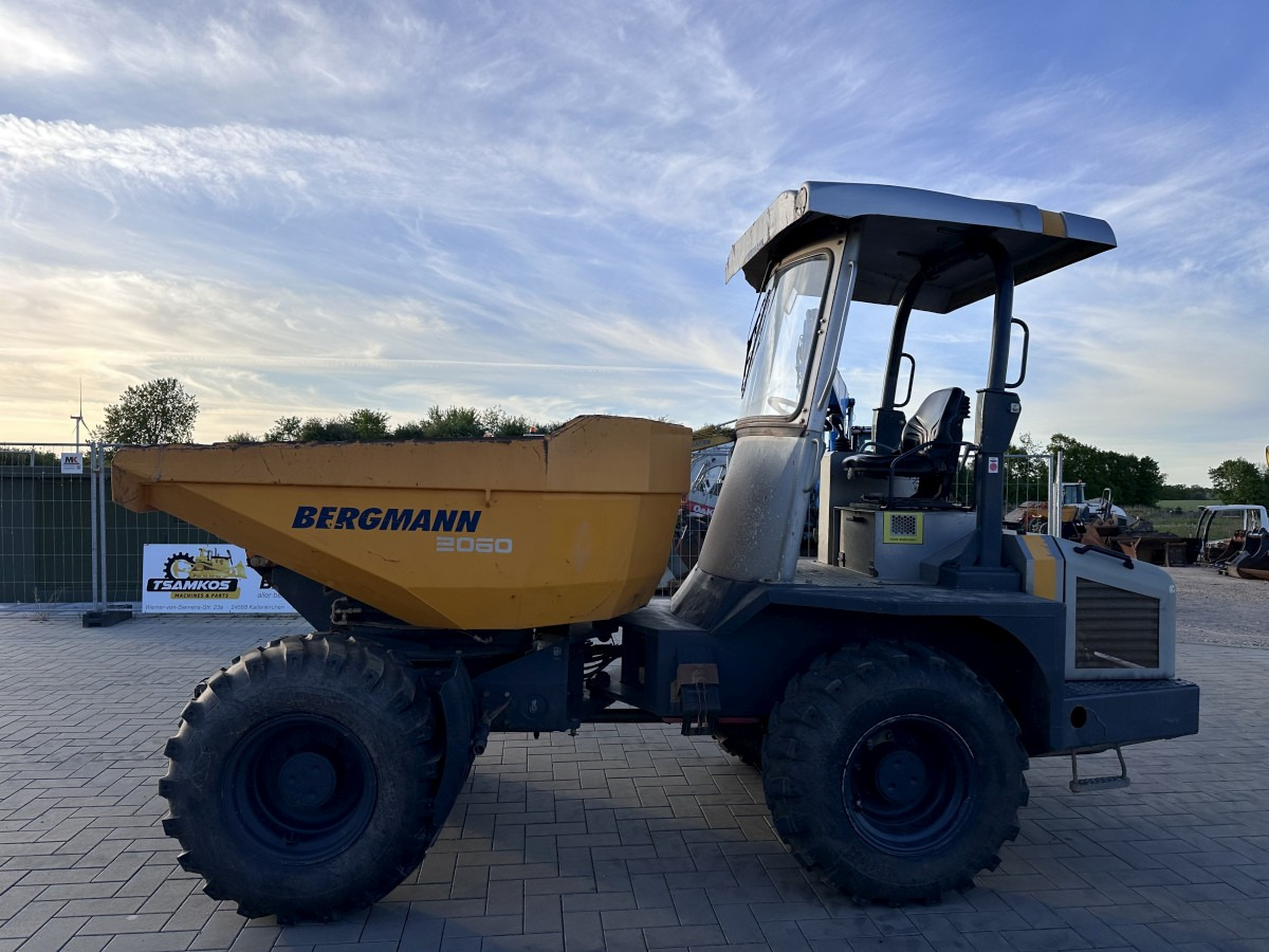 Bergmann 2060 R - Allrad - Drehmulde - Deutsche Maschine! - شاحنة قلابة صغيرة: صور 1 Bergmann 2060 R - Allrad - Drehmulde - Deutsche Maschine! - شاحنة قلابة صغيرة: صور 1