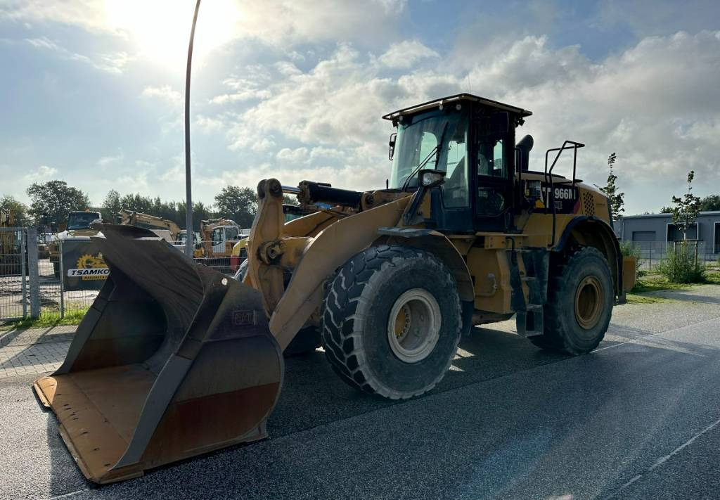 CAT 966 M XE - CE + EPA German machine! - اللودر بعجل: صور 2 CAT 966 M XE - CE + EPA German machine! - اللودر بعجل: صور 2