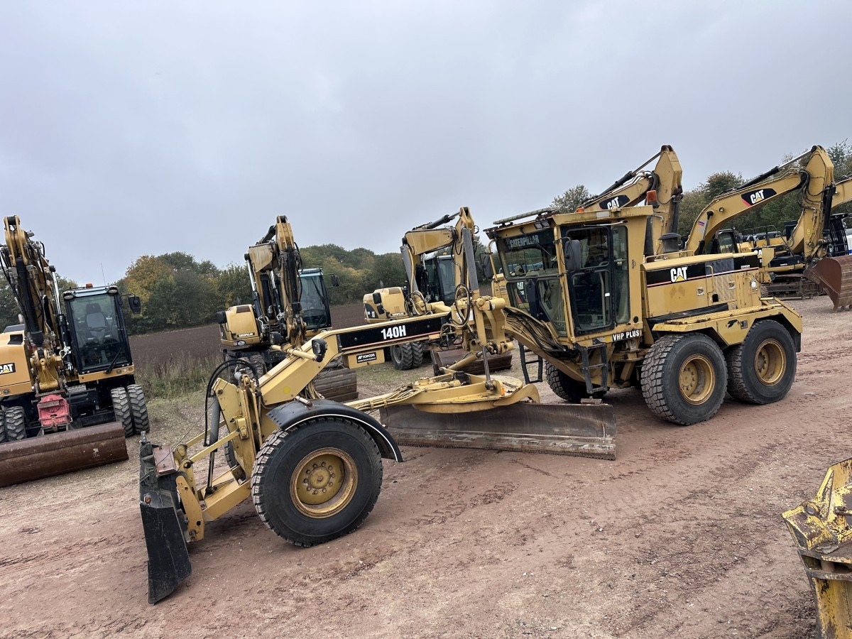 CATERPILLAR 140 H CE original German machine ready for work! - آلة تسوية الأرض: صور 3 CATERPILLAR 140 H CE original German machine ready for work! - آلة تسوية الأرض: صور 3