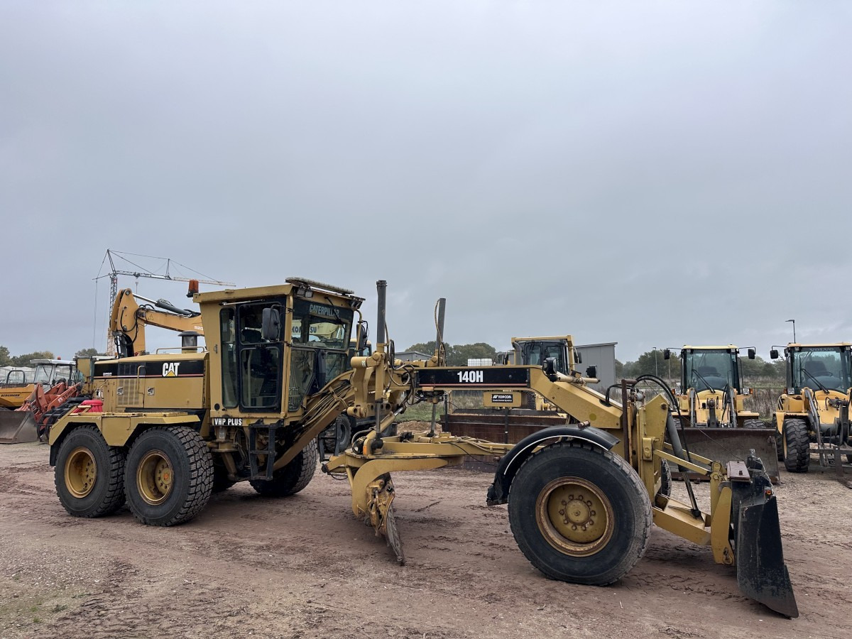 CATERPILLAR 140 H CE original German machine ready for work! - آلة تسوية الأرض: صور 5 CATERPILLAR 140 H CE original German machine ready for work! - آلة تسوية الأرض: صور 5