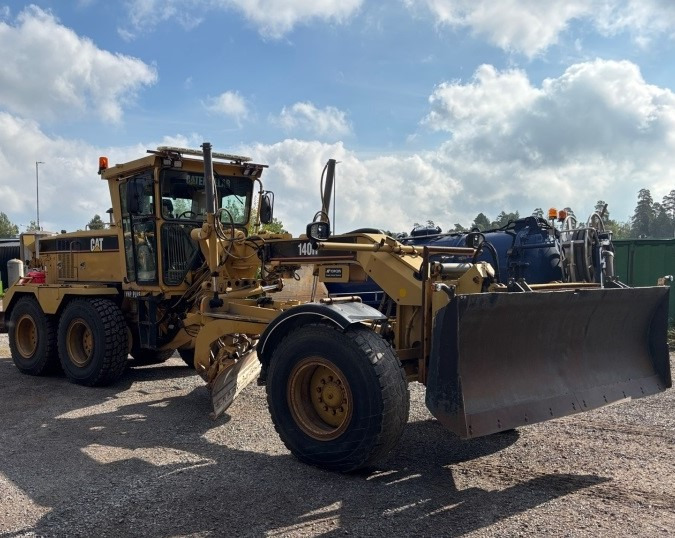 CATERPILLAR 140 H CE original German machine ready for work! - آلة تسوية الأرض: صور 2 CATERPILLAR 140 H CE original German machine ready for work! - آلة تسوية الأرض: صور 2