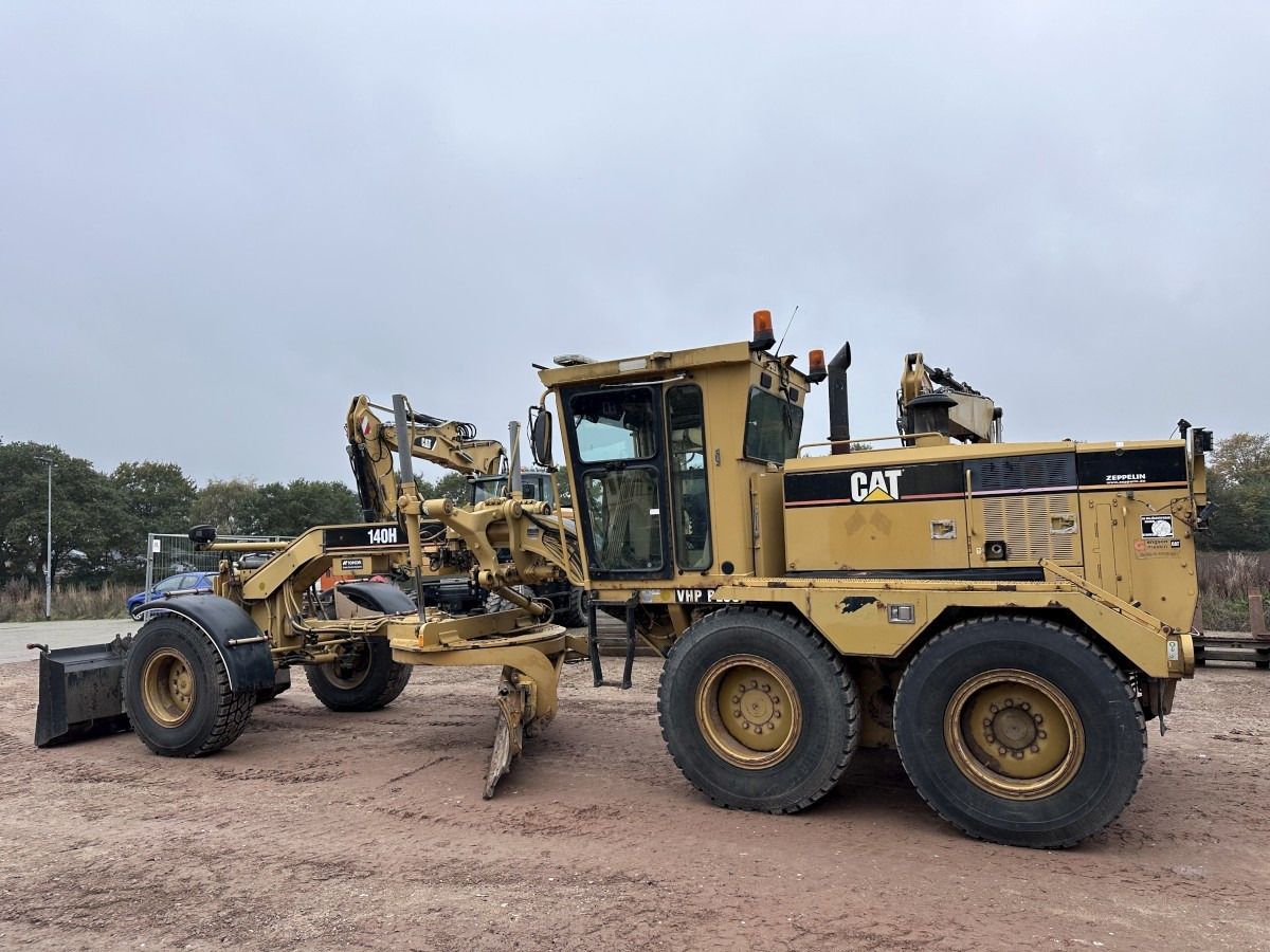 CATERPILLAR 140 H CE original German machine ready for work! - آلة تسوية الأرض: صور 4 CATERPILLAR 140 H CE original German machine ready for work! - آلة تسوية الأرض: صور 4