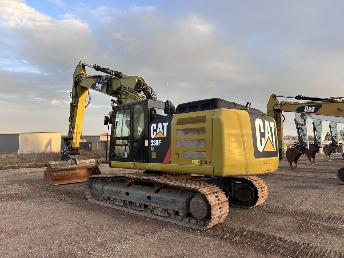CATERPILLAR 330 FLN VA OQ 70-55 Deutsche Maschine! Top !!! - حفارات زحافة: صور 5 CATERPILLAR 330 FLN VA OQ 70-55 Deutsche Maschine! Top !!! - حفارات زحافة: صور 5