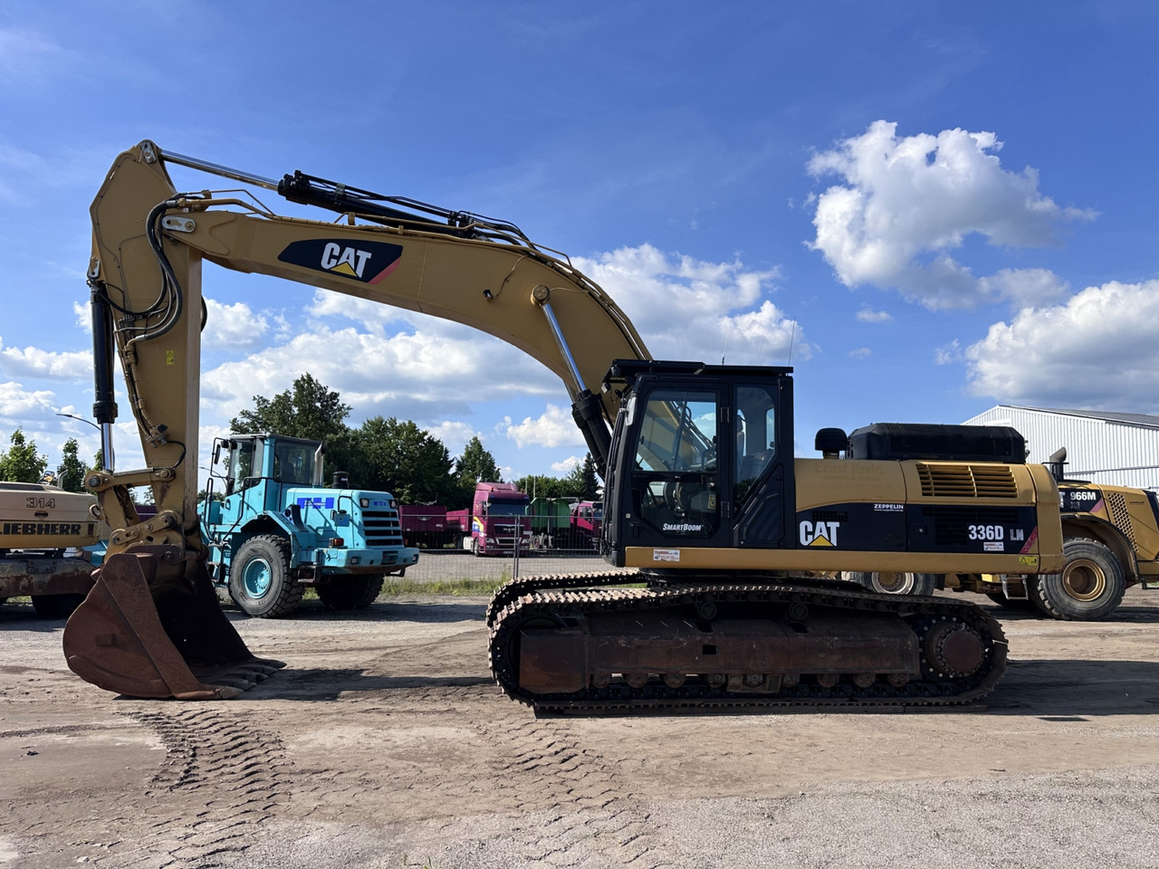 CATERPILLAR 336 D LN +New chains+Sprocket German machine! - حفارات زحافة: صور 1 CATERPILLAR 336 D LN +New chains+Sprocket German machine! - حفارات زحافة: صور 1