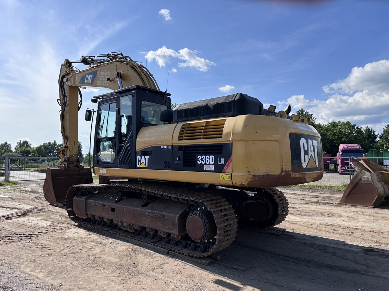 CATERPILLAR 336 D LN +New chains+Sprocket German machine! - حفارات زحافة: صور 5 CATERPILLAR 336 D LN +New chains+Sprocket German machine! - حفارات زحافة: صور 5