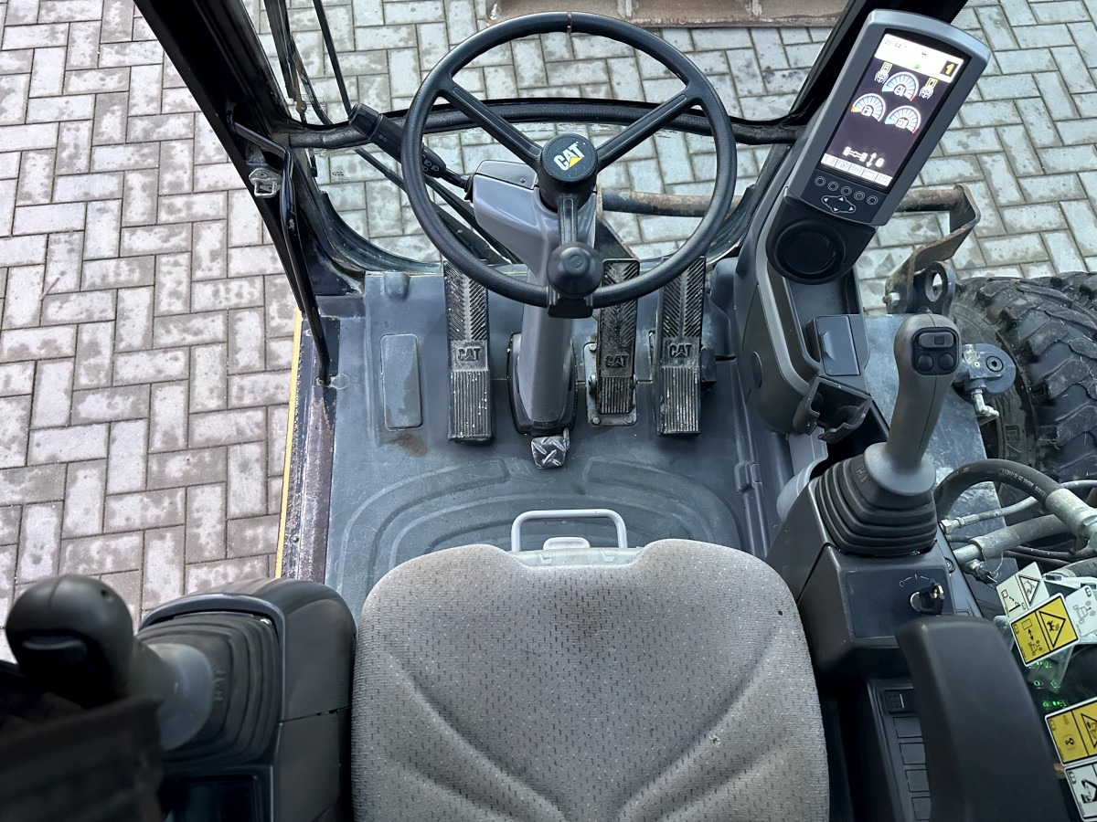 CATERPILLAR M 316 D full Hydr. Top Zustand German machine ! - حفارة على عجلات: صور 5 CATERPILLAR M 316 D full Hydr. Top Zustand German machine ! - حفارة على عجلات: صور 5