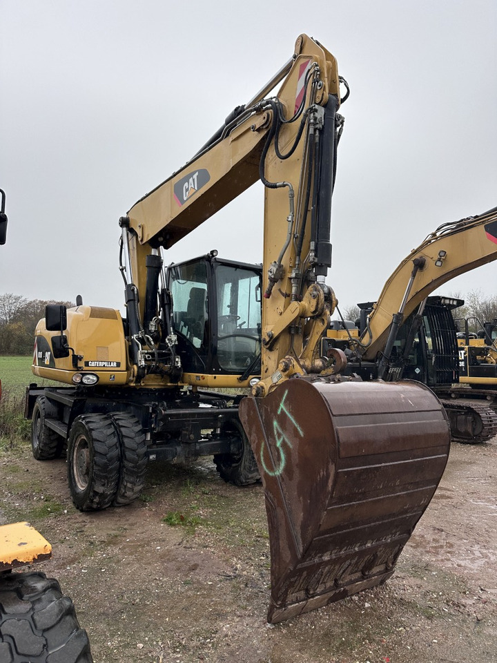 CATERPILLAR M 316 D full Hydr. Top Zustand German machine ! - حفارة على عجلات: صور 4 CATERPILLAR M 316 D full Hydr. Top Zustand German machine ! - حفارة على عجلات: صور 4