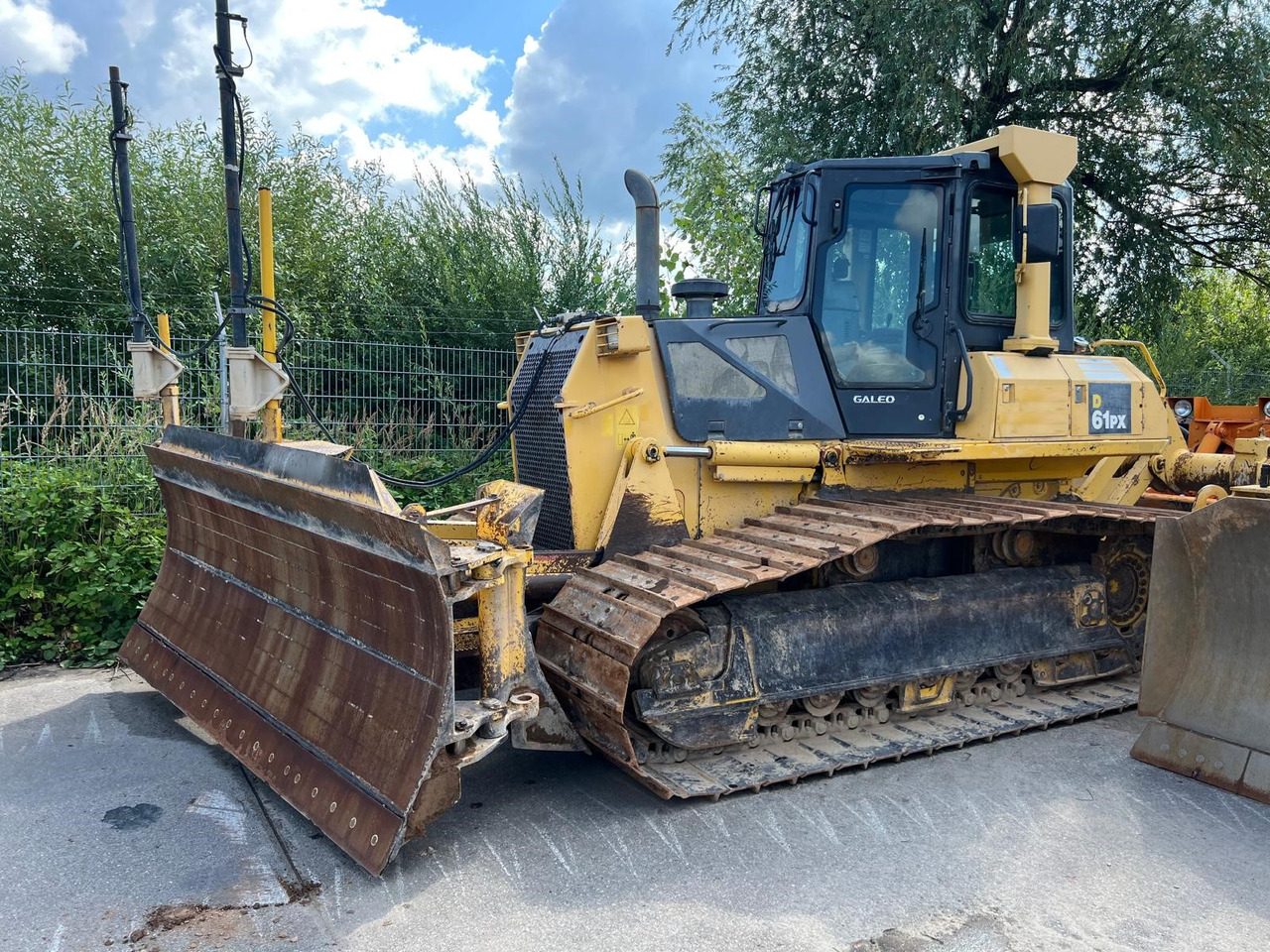 KOMATSU D 61 PX-15 Ripper 3Mtr.+Klima Deutsche Maschine! - بلدوزر: صور 1 KOMATSU D 61 PX-15 Ripper 3Mtr.+Klima Deutsche Maschine! - بلدوزر: صور 1