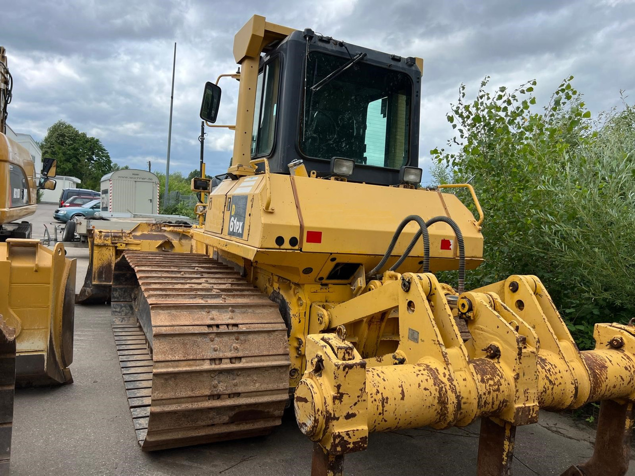 KOMATSU D 61 PX-15 Ripper 3Mtr.+Klima Deutsche Maschine! - بلدوزر: صور 3 KOMATSU D 61 PX-15 Ripper 3Mtr.+Klima Deutsche Maschine! - بلدوزر: صور 3