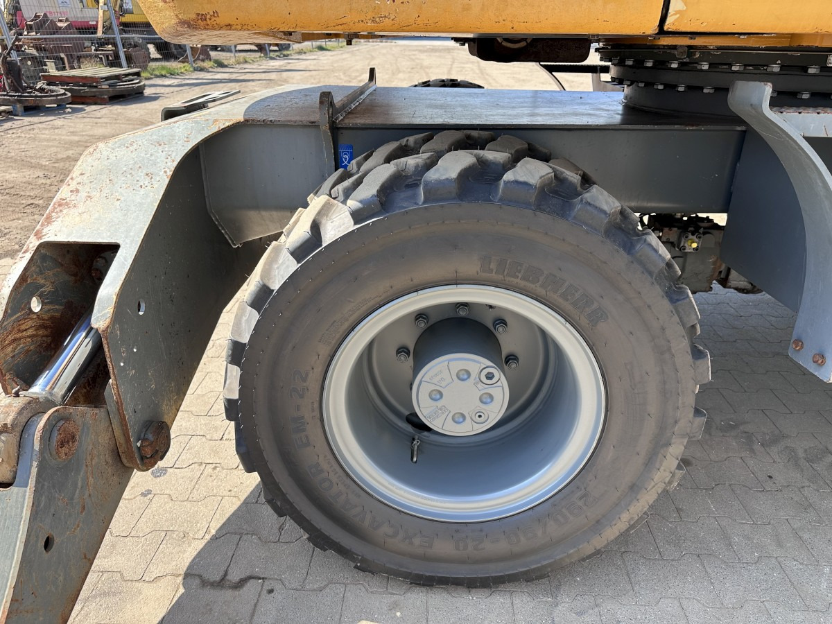 حفارة على عجلات LIEBHERR A 314 All hydr. lines SW 33- 30 Km/h: صور 31