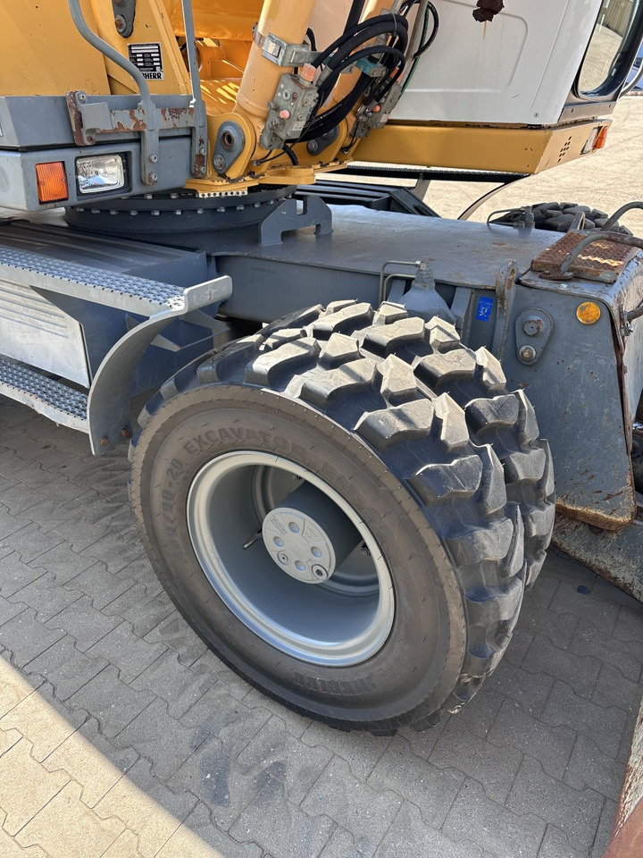 حفارة على عجلات LIEBHERR A 314 All hydr. lines SW 33- 30 Km/h: صور 30