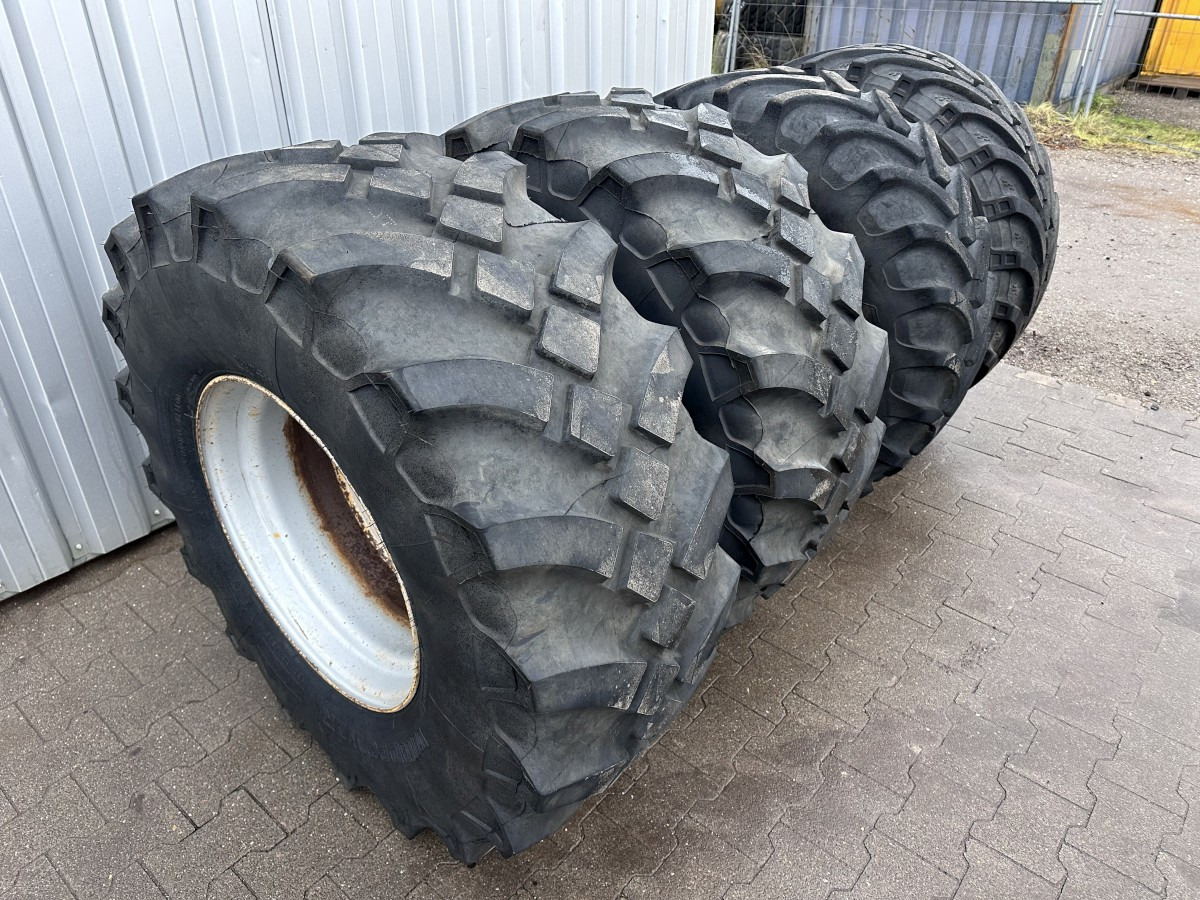 MITAS 445 / 65 R 22.5 Kompletträder - Complet tires - الإطارات - حفارة على عجلات: صور 2 MITAS 445 / 65 R 22.5 Kompletträder - Complet tires - الإطارات - حفارة على عجلات: صور 2