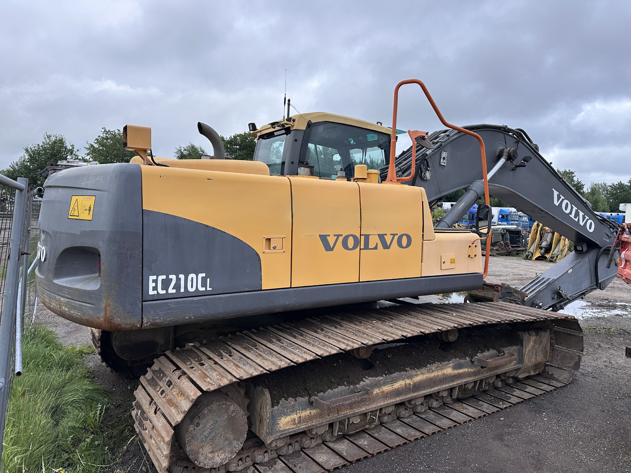 VOLVO EC 210 CL Deutsche Maschine! Top !!! - حفارات زحافة: صور 2 VOLVO EC 210 CL Deutsche Maschine! Top !!! - حفارات زحافة: صور 2