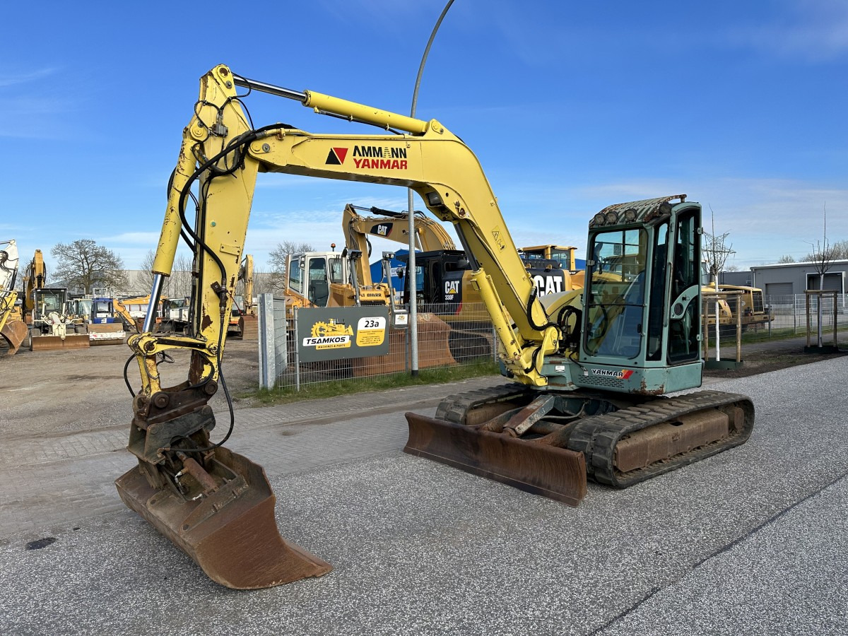 YANMAR Vio 75 Top Zustand German machine ! ! ! - حفارة مصغرة: صور 5 YANMAR Vio 75 Top Zustand German machine ! ! ! - حفارة مصغرة: صور 5