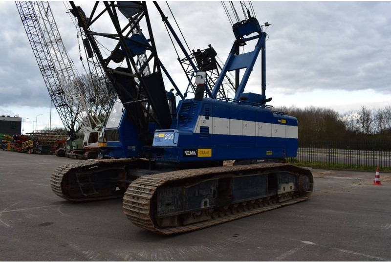 Hitachi SCX700 - رافعة مجنزرة: صور 4 Hitachi SCX700 - رافعة مجنزرة: صور 4