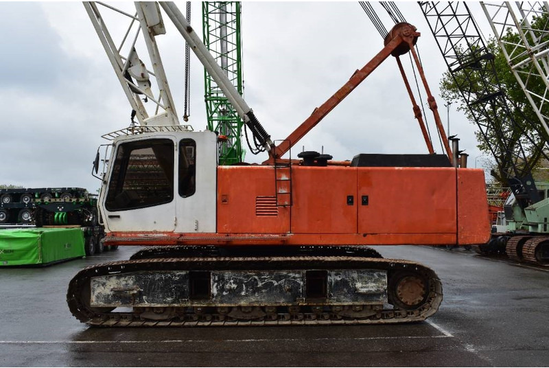 Liebherr HS843HD - رافعة مجنزرة: صور 1 Liebherr HS843HD - رافعة مجنزرة: صور 1