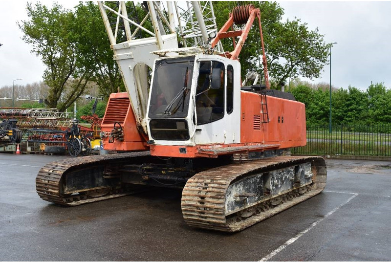 Liebherr HS843HD - رافعة مجنزرة: صور 2 Liebherr HS843HD - رافعة مجنزرة: صور 2