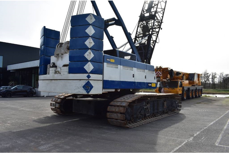 رافعة مجنزرة Liebherr LR1100: صور 6