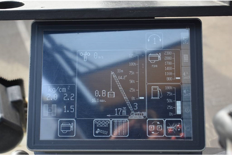 رافعة مجنزرة Liebherr LR1100: صور 10