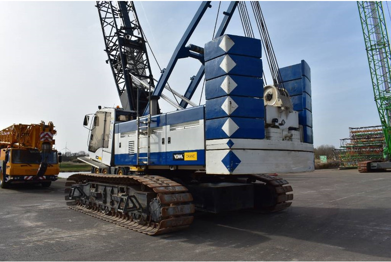 رافعة مجنزرة Liebherr LR1100: صور 8