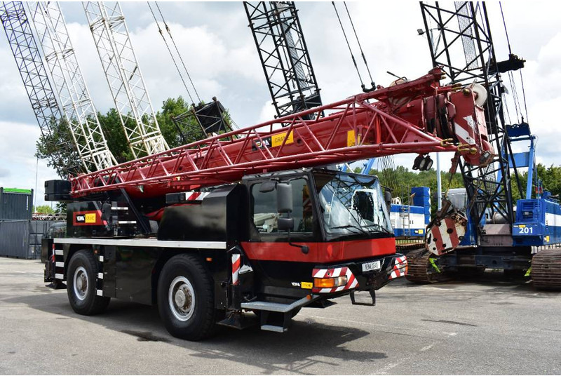 Liebherr LTM 1030-2 - رافعة لجميع التضاريس: صور 4 Liebherr LTM 1030-2 - رافعة لجميع التضاريس: صور 4