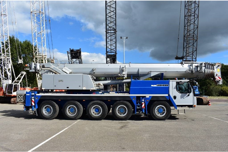 Liebherr LTM 1095-5.1 - رافعة لجميع التضاريس: صور 5 Liebherr LTM 1095-5.1 - رافعة لجميع التضاريس: صور 5
