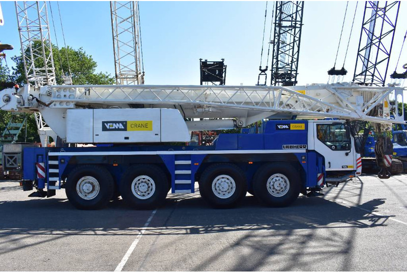 Liebherr LTM 1100-4.1 - رافعة لجميع التضاريس: صور 5 Liebherr LTM 1100-4.1 - رافعة لجميع التضاريس: صور 5