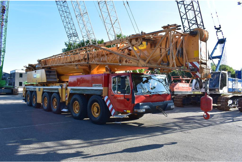 Liebherr LTM 1250-1 - رافعة لجميع التضاريس: صور 4 Liebherr LTM 1250-1 - رافعة لجميع التضاريس: صور 4