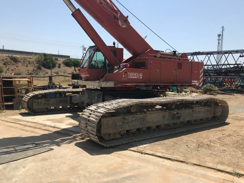 Terex PPM A600C - رافعة مجنزرة: صور 2 Terex PPM A600C - رافعة مجنزرة: صور 2