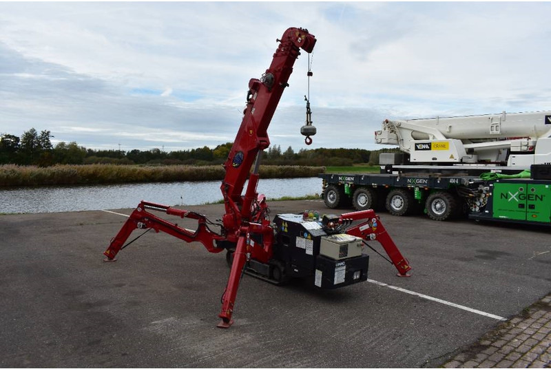 UNIC URW 295 - رافعة عنكبوتية: صور 4 UNIC URW 295 - رافعة عنكبوتية: صور 4