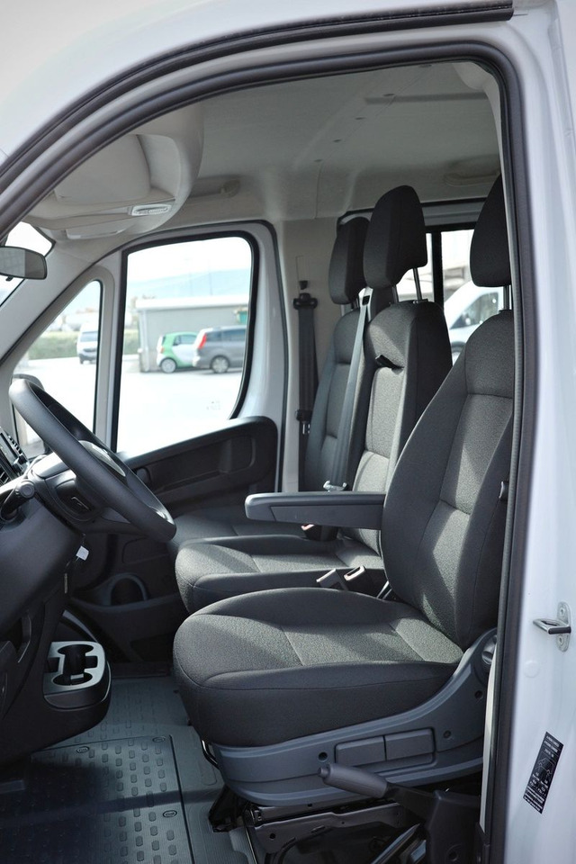 قلاب صغير, الشاحنات الصغيرة كابينة مزدوجة Fiat Ducato 35H Cabinato L4 DoKa 3-Seiten-Kipper 140: صور 9