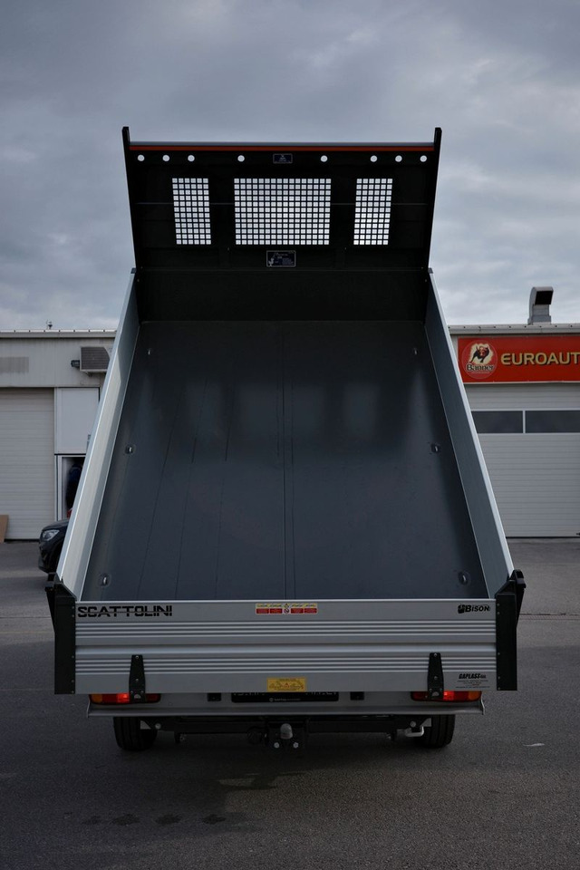 قلاب صغير, الشاحنات الصغيرة كابينة مزدوجة Fiat Ducato 35H Cabinato L4 DoKa 3-Seiten-Kipper 140: صور 7